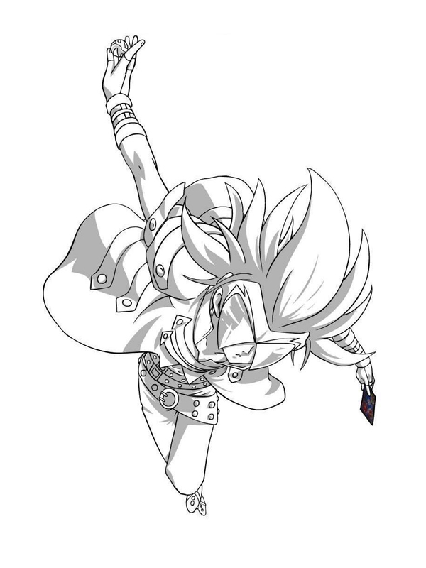 coloriage bakugan masquerade